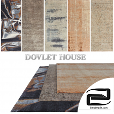 DOVLET HOUSE carpets 5 pieces (part 347)