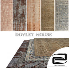 DOVLET HOUSE carpets 5 pieces (part 342)
