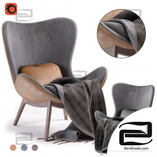 Calligaris Lazy Chairs