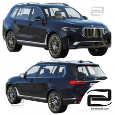 BMW X7 Transport