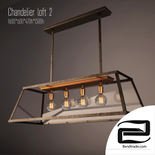 Chandelier loft 2