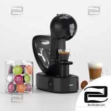 Nescafe Dolce Gusto Krups Infinissima coffee machine