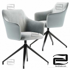 LX671 Leolux Chairs