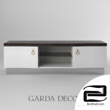 Cabinet Garda Decor 3D Model id 6637