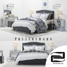 Beds Bed Pottery Barn Tamsen