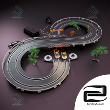 Toys Toys Racing road