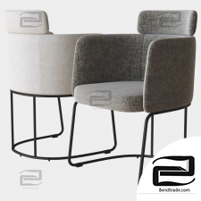 Claire ditre italia chairs
