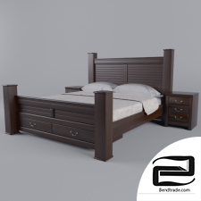 Quinden Storage Bedroom Group