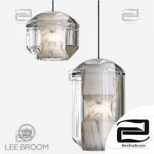 Pendant Lamp Chamber Large Lee Broom