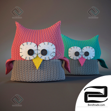 Toys Owl pillows