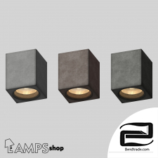 Concrete Lamps v2