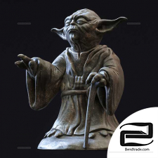 Sculptures by Master Yoda