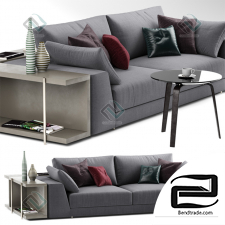 Argo gray sofa AG002 MisuraEmme