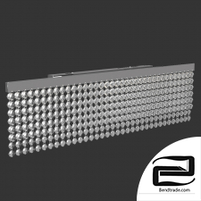 Led wall lamp with crystal Eurosvet 90049/1