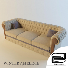 Sofa 3D Model id 14407