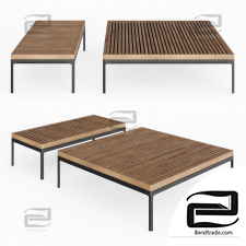 Gloster Grid Coffee Tables