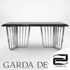 Dining table Garda Decor 3D Model id 6536