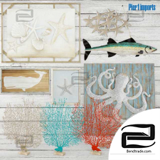 Marine decorative set 23