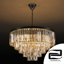 GRAMERCY HOME - Chandelier CH015-19-ABG