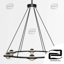 RH ECLATANT ROUND Pendant lamp