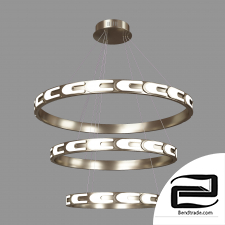 Eurosvet 90163/3 Chain led pendant light