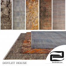 DOVLET HOUSE carpets 5 pieces (part 458)