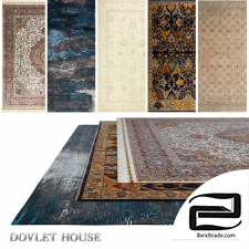 DOVLET HOUSE carpets 5 pieces (part 520)