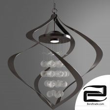 Oxford 1 Light Foyer With Crystal Model: 2700