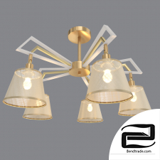 Ceiling chandelier Eurosvet 60082/5 Alicante