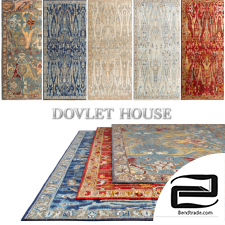 DOVLET HOUSE carpets 5 pieces (part 43)