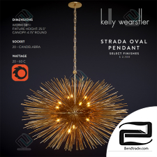 STRADA OVAL PENDANT light