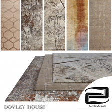 DOVLET HOUSE carpets 5 pieces (part 431)