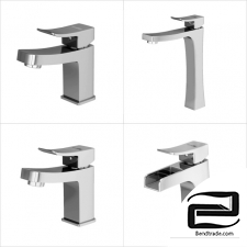 Aller collection washbasin faucets