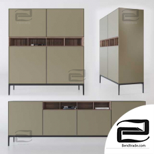 Cabinets, dressers Sideboards, chests of drawers Rimadesio Self Up