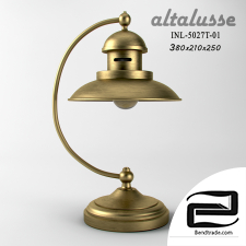 Table lamp Altalusse INL-5027T-01 Brushed Gold