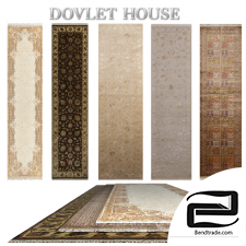 DOVLET HOUSE carpet 5 pieces (part 3)