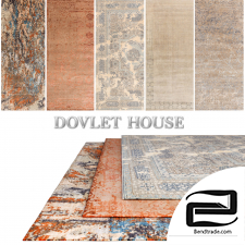 DOVLET HOUSE carpets 5 pieces (part 174)