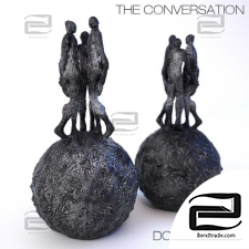 DCUBEDESIGN Sculptures The Conversation