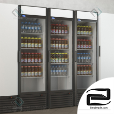 Refrigerator cabinet Refrigerated cabinet Capri