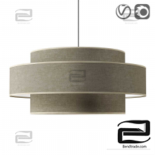 Pendant lamp from linen Souko AM.PM