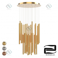 Hanging lamp Maxlight Organic Pendant lamp