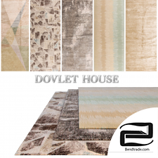 DOVLET HOUSE carpets 5 pieces (part 242)