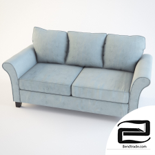 Paget Sofa in Blue