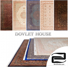 DOVLET HOUSE carpets 5 pieces (part 165)