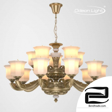 ODEON LIGHT 3997/15 MERANO chandelier