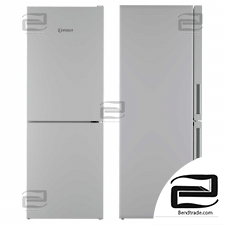 The refrigerator is Indesit