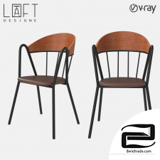 LoftDesigne 30116 model chair