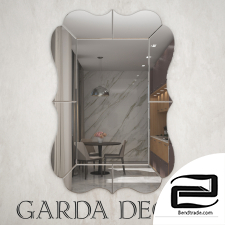 Mirror Garda Decor 3D Model id 6578
