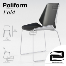 Chair Poliform Fold