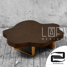 LoftDesigne 6836 model coffee table
